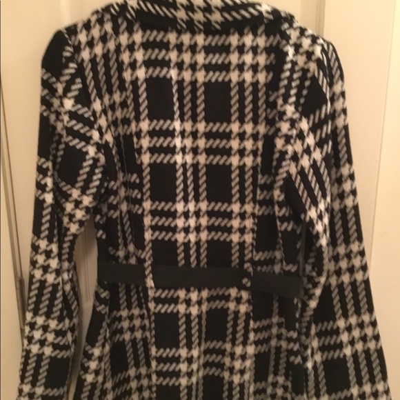 Tweed belted blazer - Picture 2 of 2